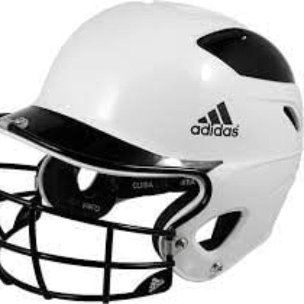 ADIDAS batting helment
